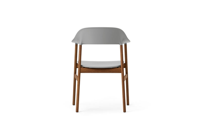 Herit Armchair - Smoked Oak - Normann Copenhagen - Chairs - Grey - HORNE