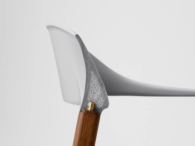 Herit Armchair - Smoked Oak - Normann Copenhagen - Chairs - Grey - HORNE