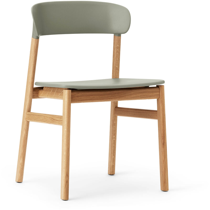 Herit Chair - Oak - Normann Copenhagen - Chairs - White - HORNE