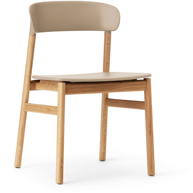 Herit Chair - Oak - Normann Copenhagen - Chairs - White - HORNE
