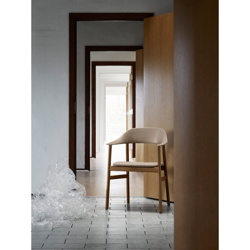 Herit Chair - Oak - Normann Copenhagen - Chairs - White - HORNE