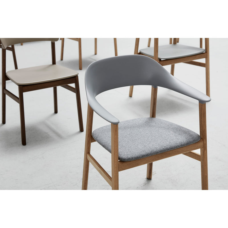 Herit Chair - Oak - Normann Copenhagen - Chairs - White - HORNE
