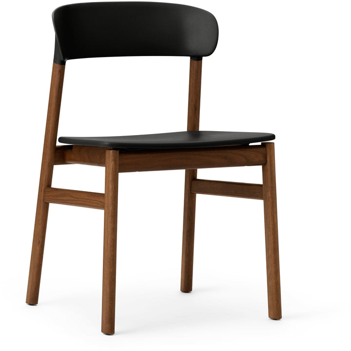 Herit Chair - Smoked Oak - Normann Copenhagen - Chairs - Black - HORNE