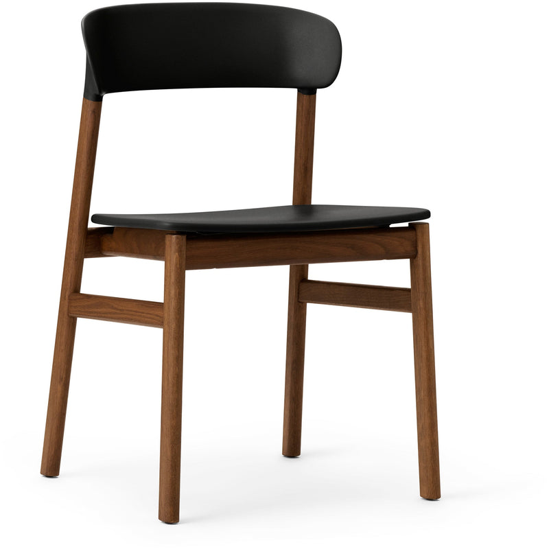 Herit Chair - Smoked Oak - Normann Copenhagen - Chairs - White - HORNE