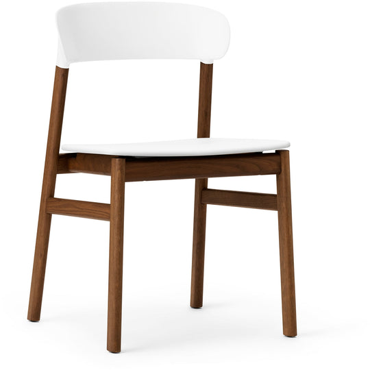 Herit Chair - Smoked Oak - Normann Copenhagen - Chairs - White - HORNE