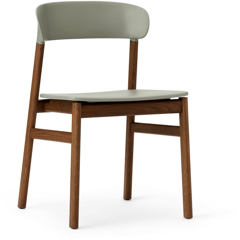 Herit Chair - Smoked Oak - Normann Copenhagen - Chairs - White - HORNE