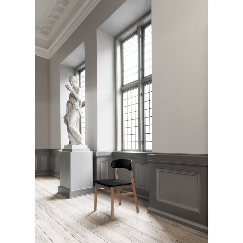 Herit Chair - Smoked Oak - Normann Copenhagen - Chairs - White - HORNE