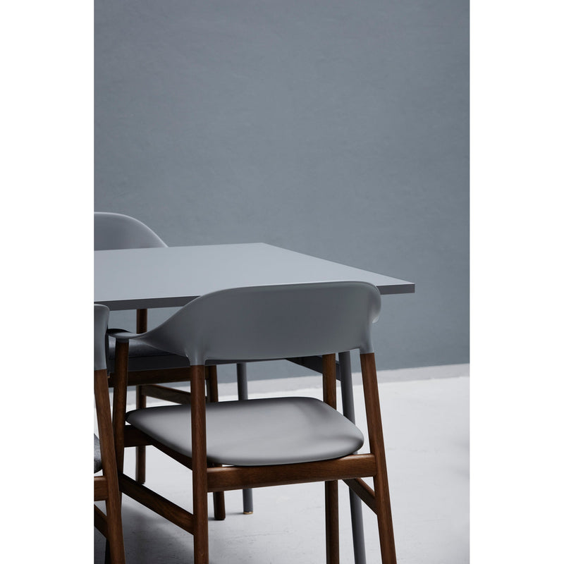 Herit Chair - Smoked Oak - Normann Copenhagen - Chairs - White - HORNE