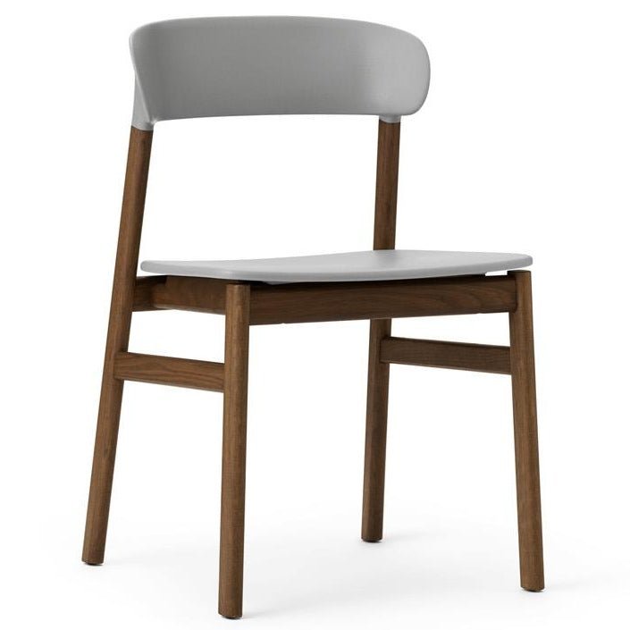 Herit Chair - Smoked Oak - Normann Copenhagen - Chairs - White - HORNE