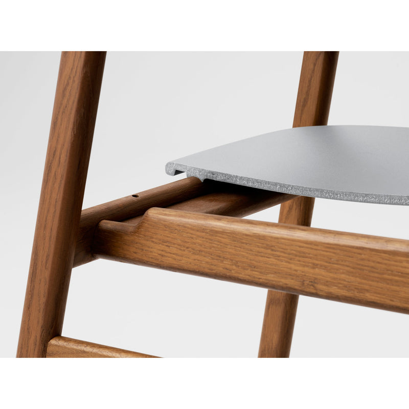 Herit Chair - Smoked Oak - Normann Copenhagen - Chairs - White - HORNE