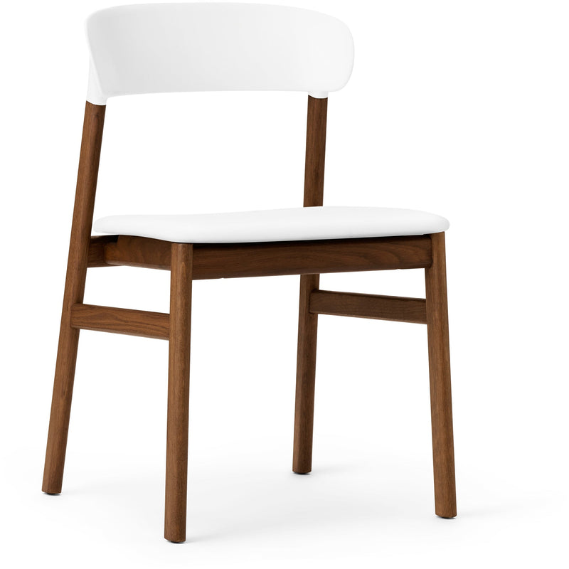 Herit Chair - Smoked Oak Upholstered - Normann Copenhagen - Chairs - Synergy Grey - HORNE