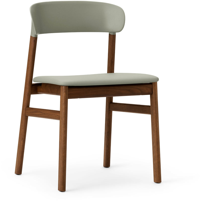 Herit Chair - Smoked Oak Upholstered - Normann Copenhagen - Chairs - Synergy Grey - HORNE