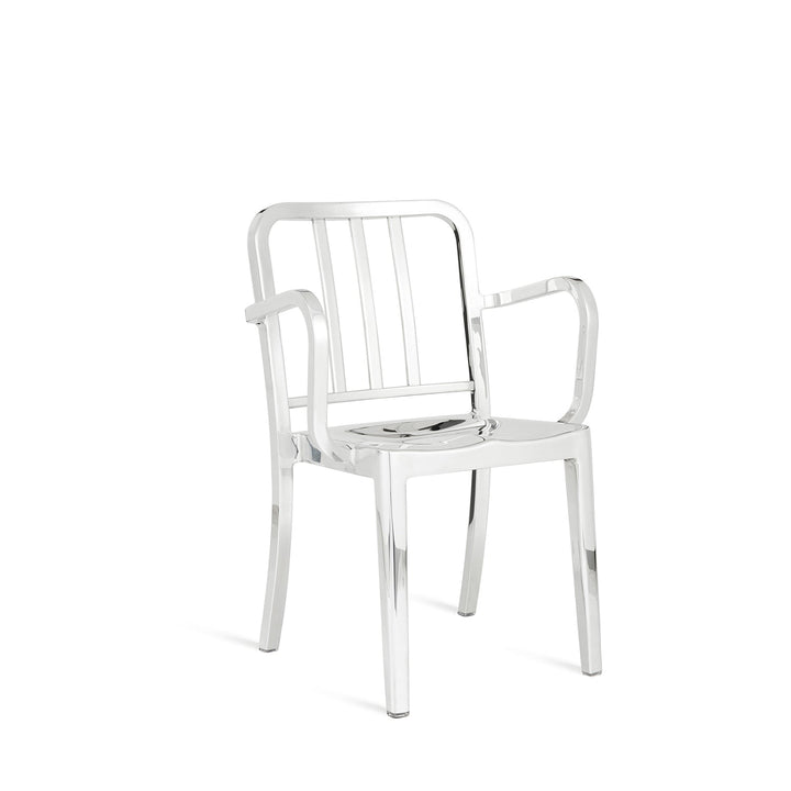 Heritage Stacking Armchair - Emeco - Chairs - Hand Polished - HORNE