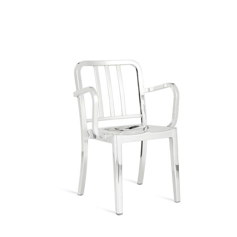 Heritage Stacking Armchair - Emeco - Chairs - Hand Brushed - HORNE