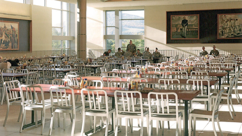 Heritage Stacking Chair - Emeco - Chairs - Hand Brushed - HORNE