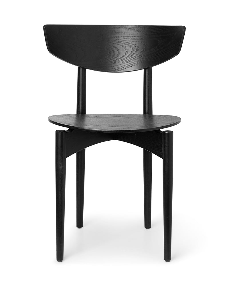 Herman Chair - Ferm Living - Chairs - Black - HORNE