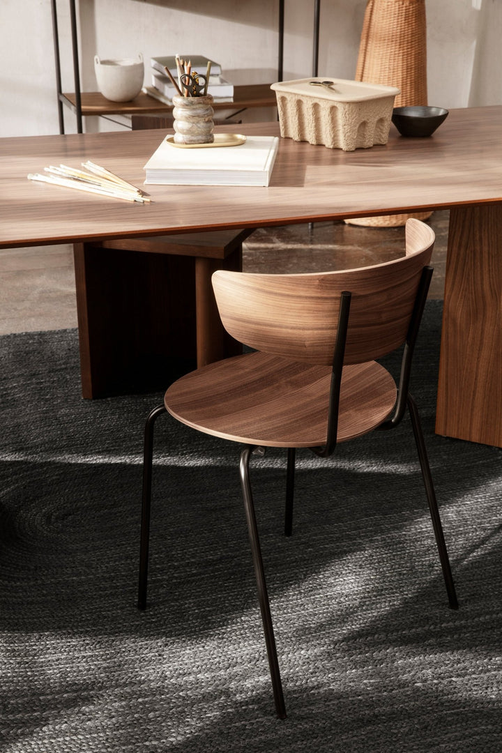 Herman Chair - Ferm Living - Chairs - Walnut - HORNE