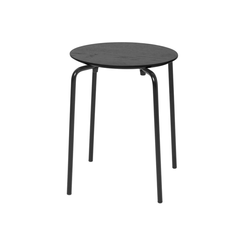 Herman Stool - Ferm Living - Stools + Benches + Ottomans - Black - HORNE