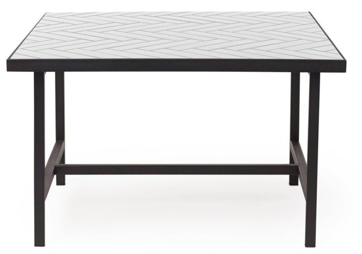 Herringbone Coffee Table - Warm Nordic - Tables - Pure White - HORNE