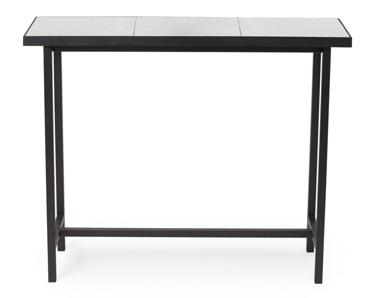 Herringbone Console Table - Warm Nordic - Tables - Terrazzo - HORNE