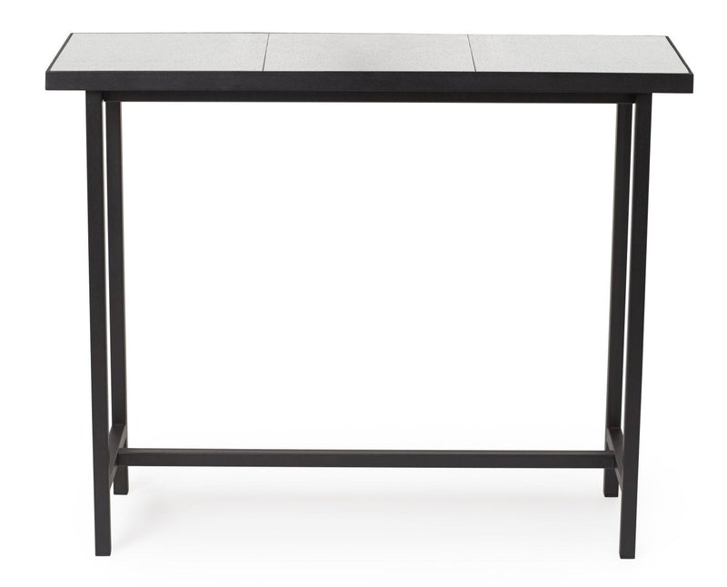Herringbone Console Table - Warm Nordic - Tables - Black - HORNE