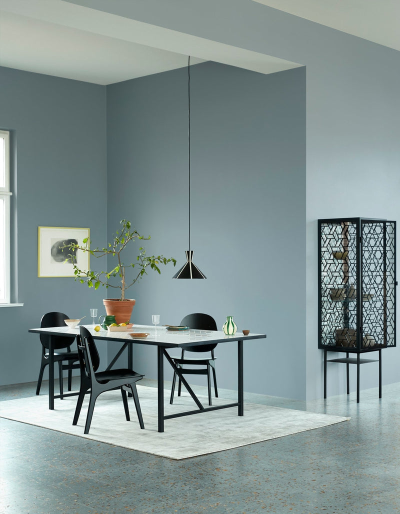 Herringbone Dining Table - Warm Nordic - Tables - Forest Green - HORNE