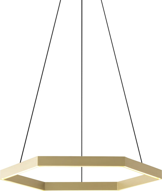 Hex Pendant 1000 - Resident - Pendants - Black - HORNE
