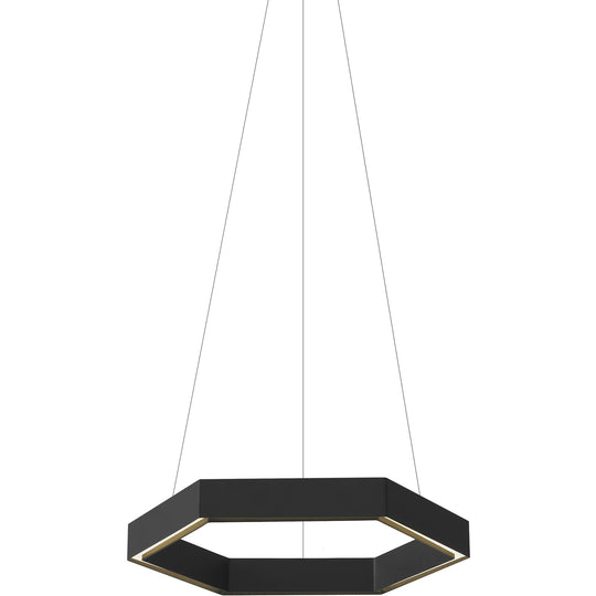 Hex Pendant 750