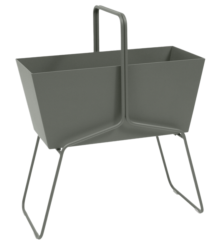 High Basket Planter - Fermob - Outdoor Furniture - Rosemary - HORNE