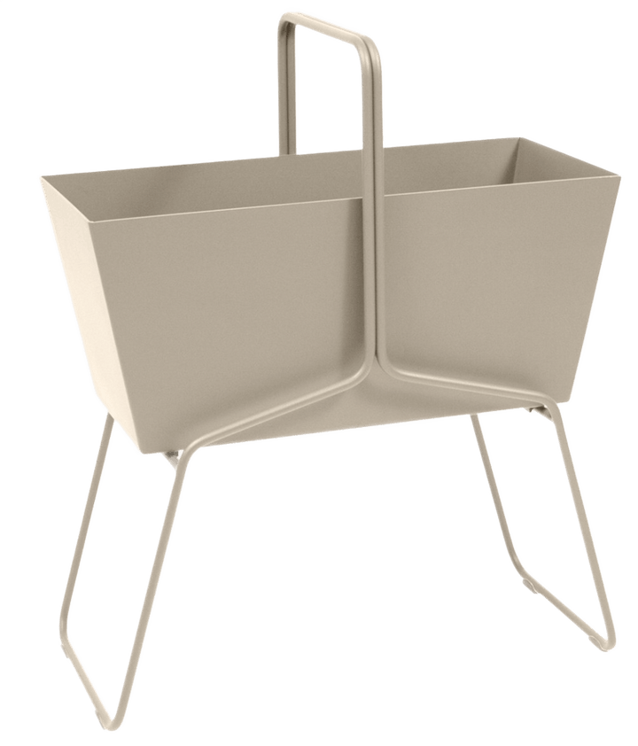 High Basket Planter - Fermob - Outdoor Furniture - Nutmeg - HORNE