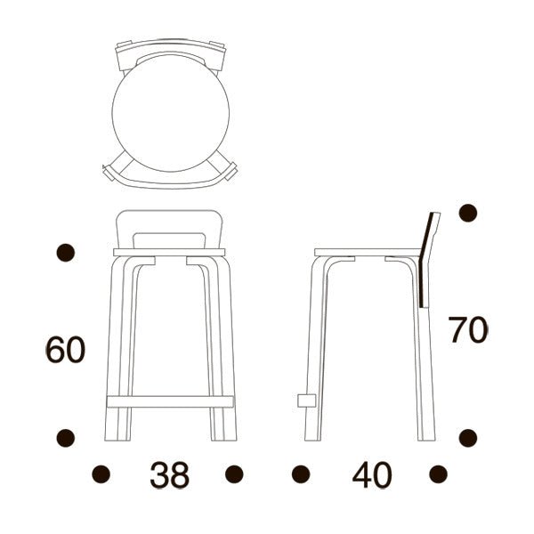 High Chair K65
