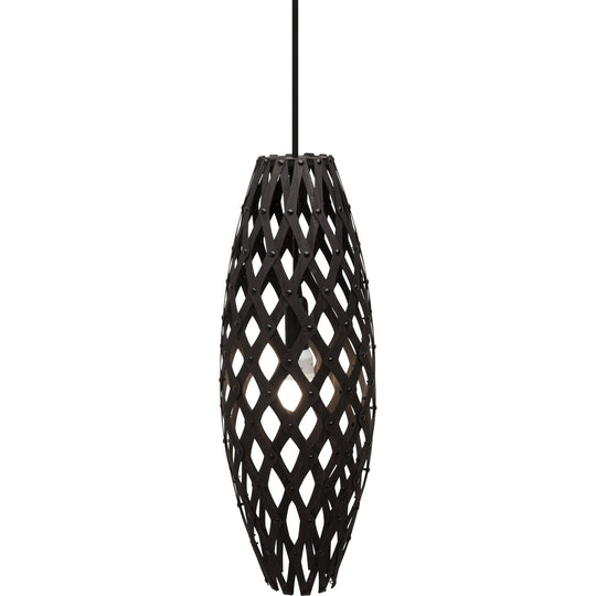 Hīnaki Pendant - Black