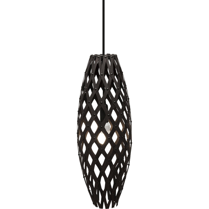 Hīnaki Pendant - Black