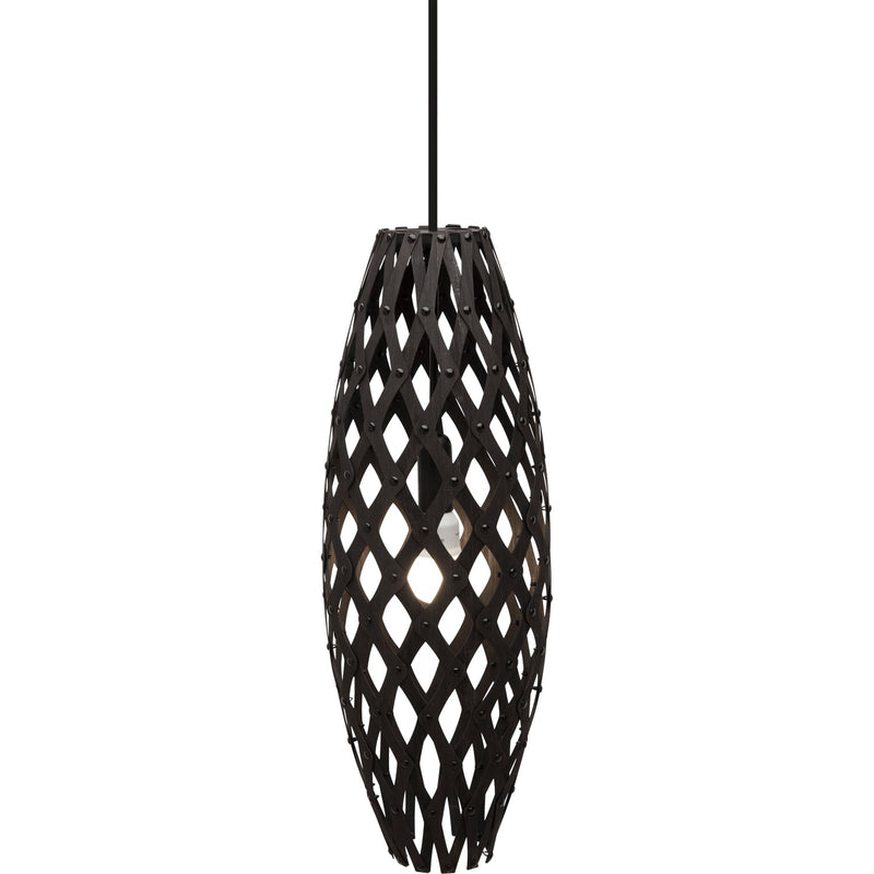 Hīnaki Pendant - Black