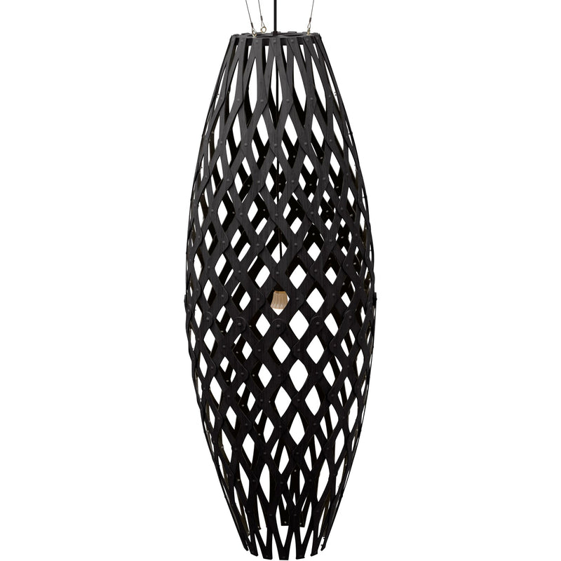 Hīnaki Pendant - Black