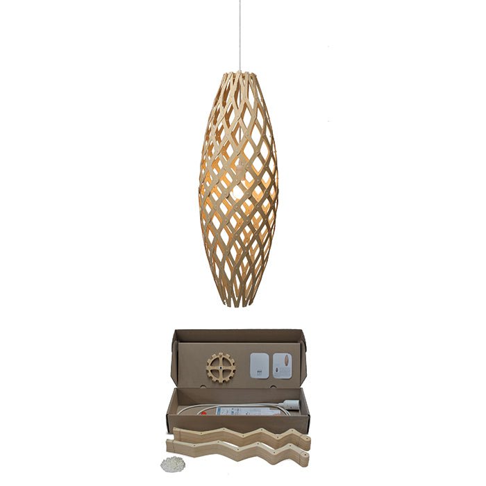 Hinaki Natural PendantDavid Trubridge