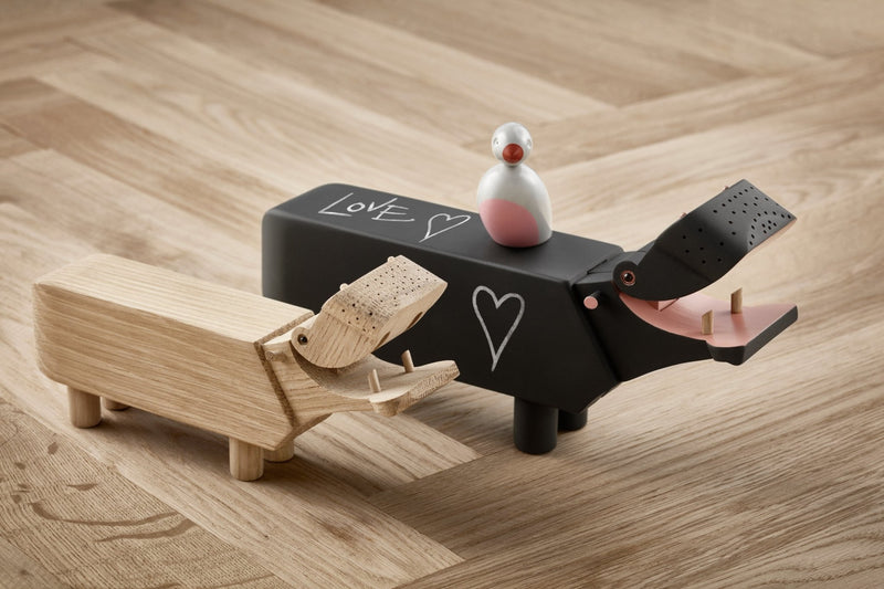 Hippo - Kay Bojesen - Kids + Baby - Oak - HORNE