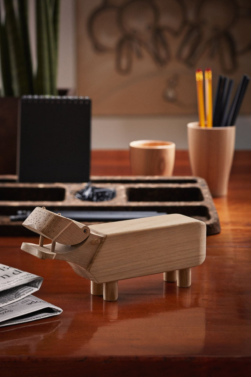 Hippo - Kay Bojesen - Kids + Baby - Oak - HORNE