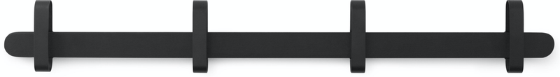 Hoop Coat Rack - Normann Copenhagen - Coat + Key Racks - Black - HORNE