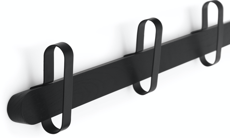 Hoop Coat Rack - Normann Copenhagen - Coat + Key Racks - Black - HORNE
