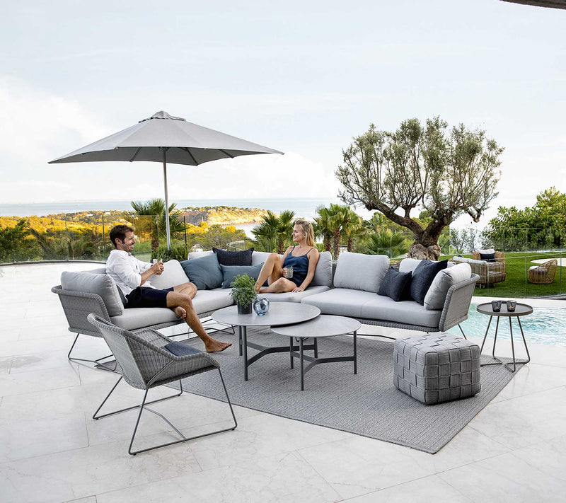 Horizon 2 - Seater Sofa - Cane Line - Outdoor Furniture - RIght Module - HORNE