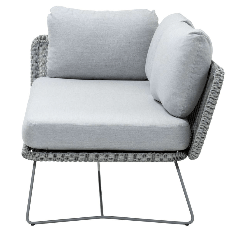 Horizon 2 - Seater Sofa - Cane Line - Outdoor Furniture - RIght Module - HORNE