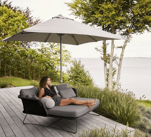 Horizon Daybed - Cane Line - Outdoor Furniture - HORNE