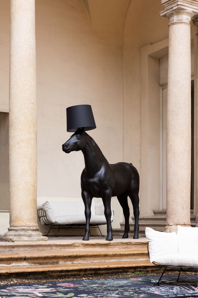 Horse Lamp - Moooi - Floor Lamps - HORNE
