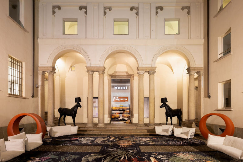 Horse Lamp - Moooi - Floor Lamps - HORNE