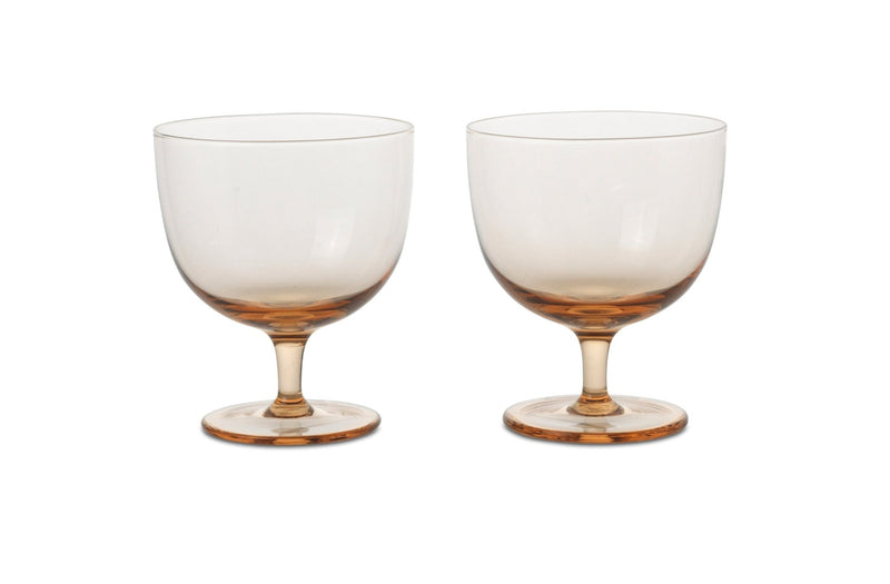 Host Water Glasses - Set of 2 - Ferm Living - Glassware - Blush - HORNE