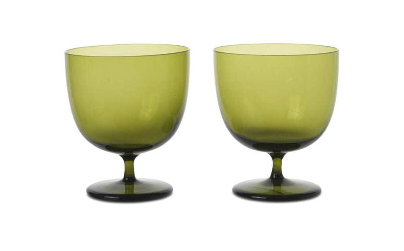 Host Water Glasses - Set of 2 - Ferm Living - Glassware - Blush - HORNE