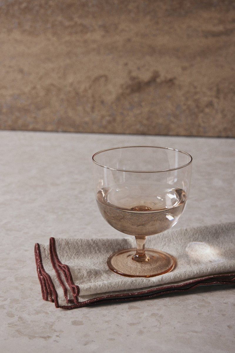 Host Water Glasses - Set of 2 - Ferm Living - Glassware - Blush - HORNE