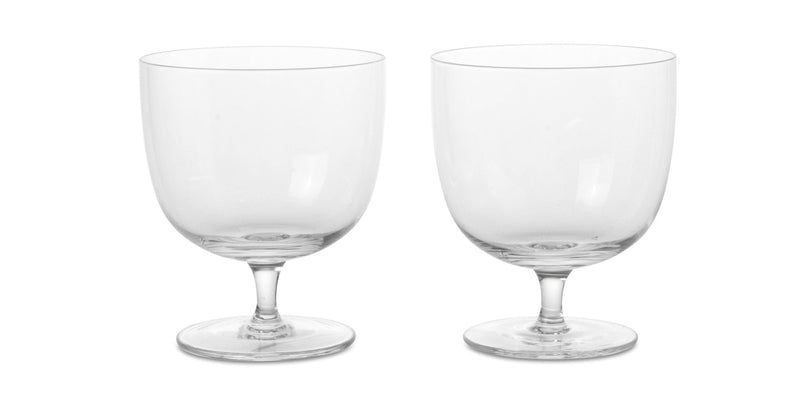 Host Water Glasses - Set of 2 - Ferm Living - Glassware - Blush - HORNE
