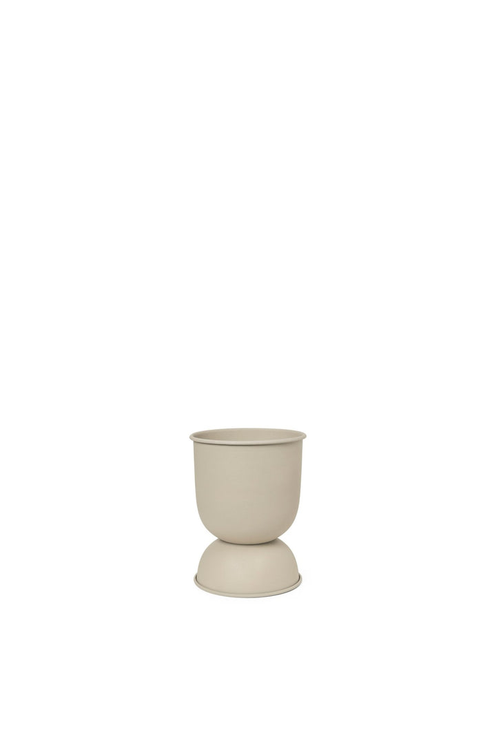 Hourglass Pot - Ferm Living - Office Accessories - Cashmere - Extra Small - HORNE